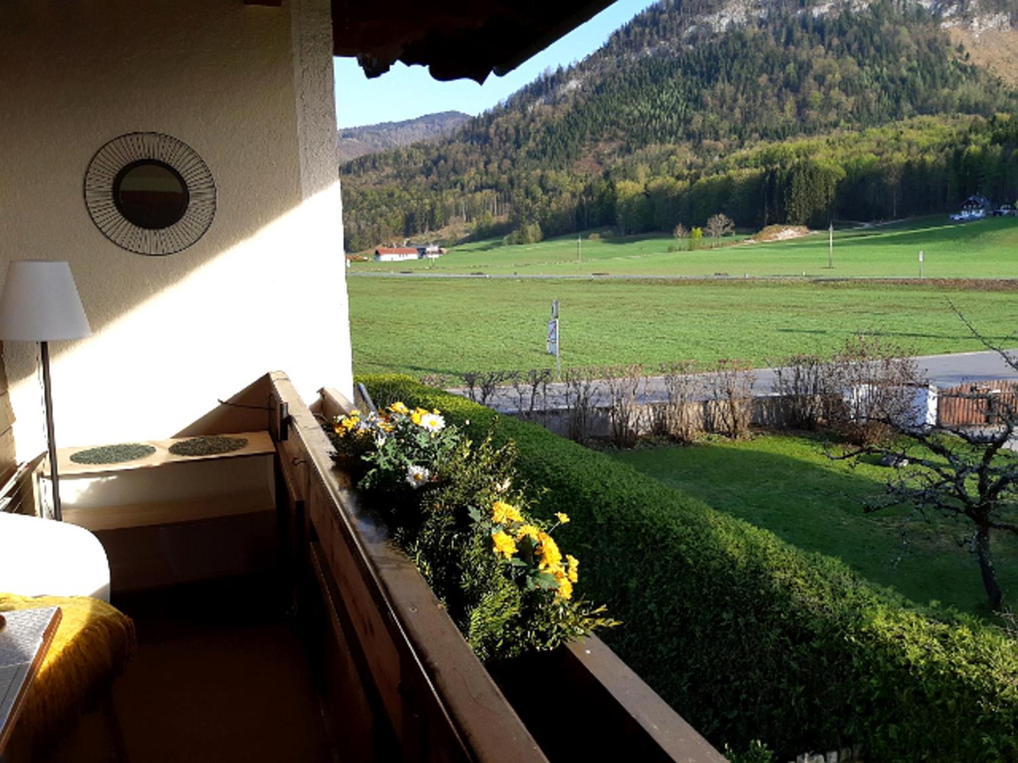 Abis Ferienwohnung Salzkammergut Strobl Exterior foto